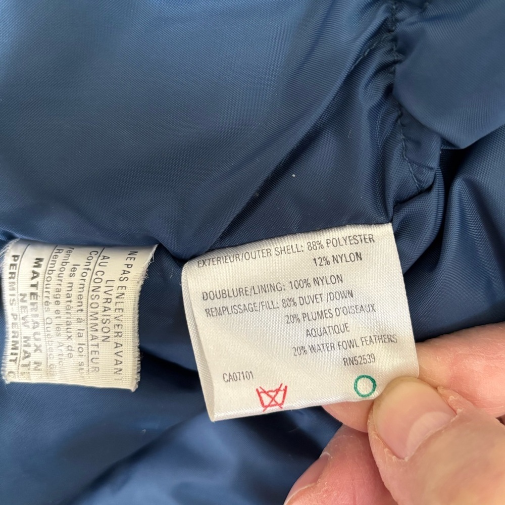 Utex Women's Navy Hooded Ski Jacket - Picture 10 of 12